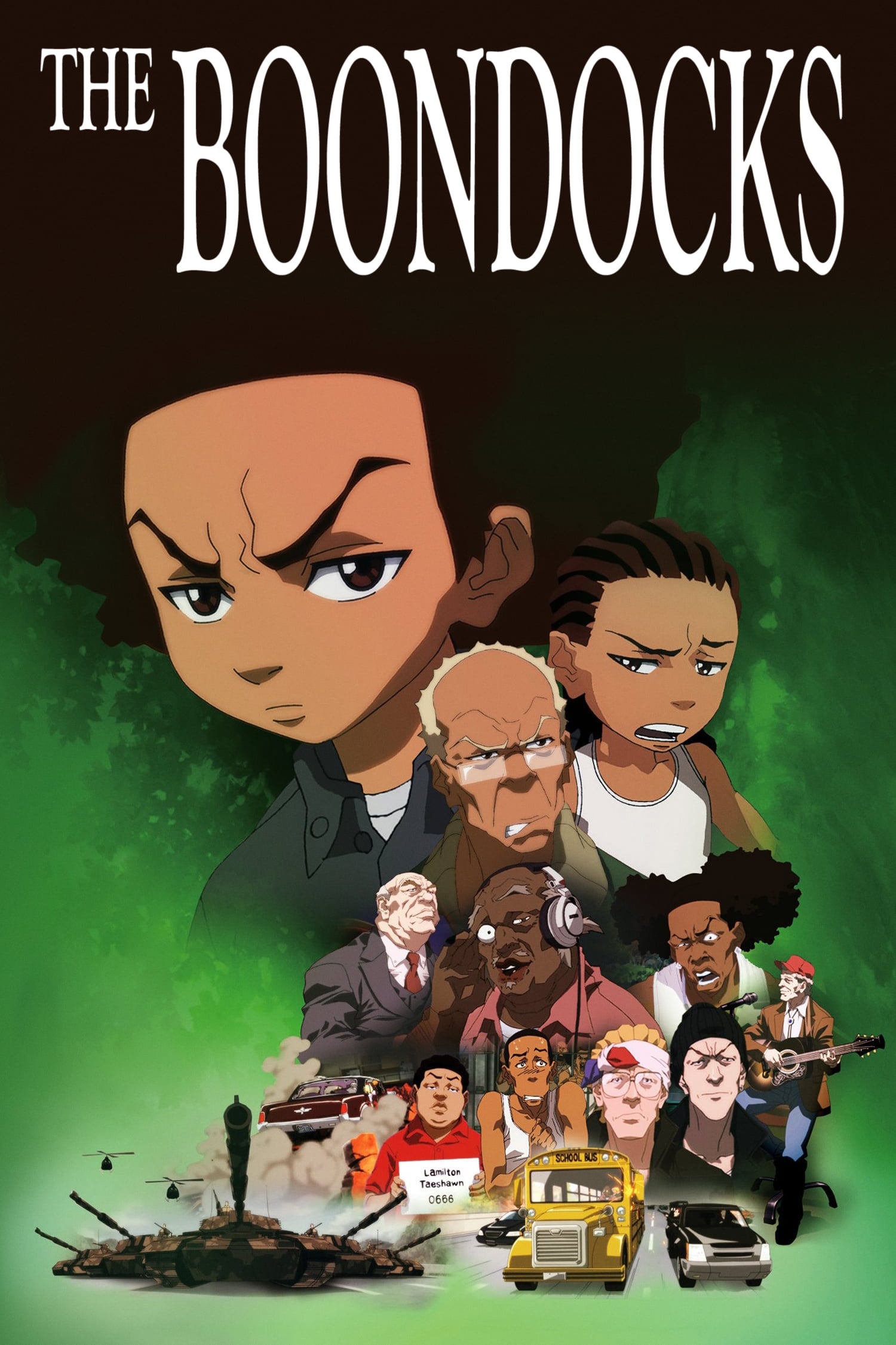 The Boondocks [10963] (A1757733167) [[TV Shows]] --Plex--
